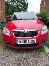 2010 skoda fabia for sale  MANCHESTER