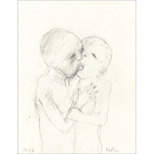 Rustin jean lithographie d'occasion Rustin jean lithographie d'occasion  Metz-