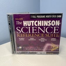 The hutchinson science d'occasion  Expédié en France