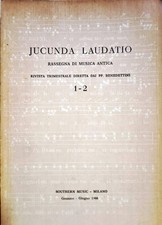 Libro jucunda laudatio usato  Civitanova Marche