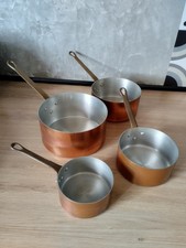 Série casseroles cuivre d'occasion  Calais