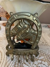 Vintage brass horseshoe for sale  GLASGOW