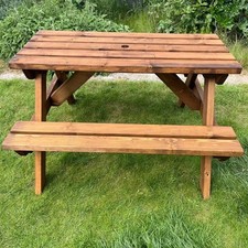 Wooden dark stained for sale  ST. NEOTS