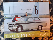 Vintage 1964 triumph for sale  BEDFORD