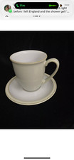 Denby linen cream for sale  BISHOP'S STORTFORD