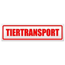 Tiertransport magnetschild sch gebraucht kaufen  Leipzig