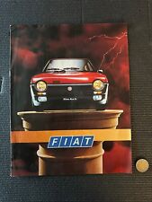 Catalogue brochure fiat d'occasion  Arras
