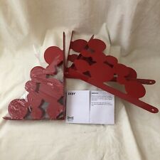 Pair red metal for sale  Orlando