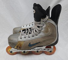 Raro Vintage Nike QUEST AERO Patins de Hóquei em Linha Tamanho 7 EE Masculino Tuik One Up comprar usado  Enviando para Brazil