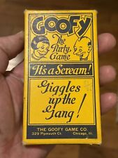 Goofy party game for sale  Shipping to Ireland