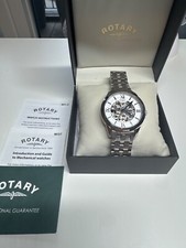 Rotary skeleton mechanical for sale  DUNSTABLE