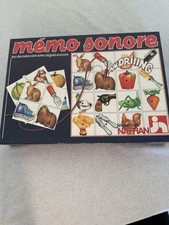 Mémo sonore jeu d'occasion  Vertus