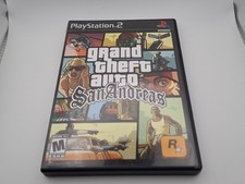 Grand Theft Auto San Andreas CIB Completo GTA PS2 PlayStation 2 + Pôster comprar usado  Enviando para Brazil
