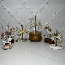 Vintage carousel horses for sale  West Kingston