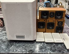 Kenwood subwoofer system for sale  Melbourne