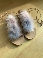 Zara feather trimmed for sale  OAKHAM