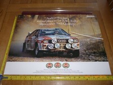 Audi quattro lombard for sale  CHESHAM