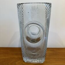 Modernist glass vase for sale  SOUTHWOLD