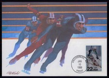 Usa 1988 lympics gebraucht kaufen  Bürstadt