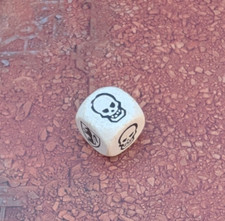 Dados Heroquest D6 comprar usado  Enviando para Brazil