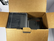 Black clear cases for sale  Medon