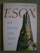 Esox räuber vom gebraucht kaufen  Potsdam