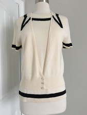 CONJUNTO DE SUÉTER CAROLINA HERRERA NEW YORK CASHMERE BLEND TAMANHO G FABRICADO NA ITÁLIA comprar usado CONJUNTO DE SUÉTER CAROLINA HERRERA NEW YORK CASHMERE BLEND TAMANHO G FABRICADO NA ITÁLIA comprar usado  Enviando para Brazil