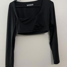 Asymetrical black long for sale  Lincoln