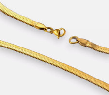 Neu schlangenkette 18k gebraucht kaufen  Landsberg am Lech
