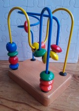 Wire mini wooden for sale  MARCH