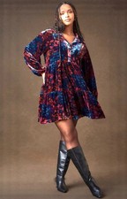 Mini Vestido Camisa Anthropologie The Bettina Camadas Veludo Floral Vinho Rosa 2X NOVO comprar usado Mini Vestido Camisa Anthropologie The Bettina Camadas Veludo Floral Vinho Rosa 2X NOVO comprar usado  Enviando para Brazil