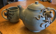 Octopus teapot mug for sale  Mahwah