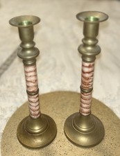 Vintage brass candlesticks for sale  Whitleyville