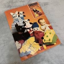 Toy knitting patterns for sale  HOCKLEY