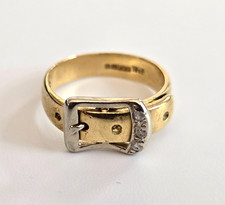 Men 18ct yellow for sale  BASINGSTOKE