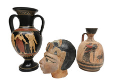 Lot vase amphore d'occasion  Amiens-