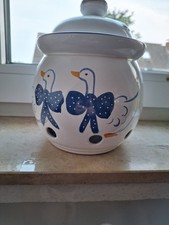 Zwiebeltopf gänse retro gebraucht kaufen  Essen