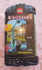 LEGO 6719, Brachiozaur, w pudełku, nowy, dinozaury, dinozaur, dinozaur, vintage, retro, rzadki na sprzedaż  Wysyłka do Poland