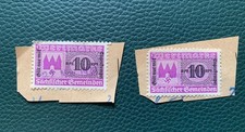 Wertmarken sächsische gemeind gebraucht kaufen  Ransbach-Baumbach