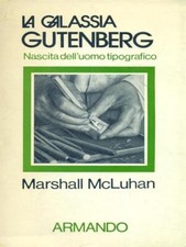 Galassia gutenberg. nascita usato  Italia