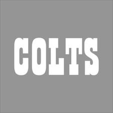 Indianapolis colts nfl for sale  Mount Pleasant