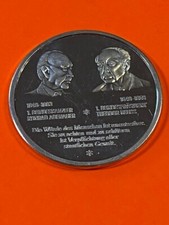 Silber medaille jahre gebraucht kaufen  Taunusstein