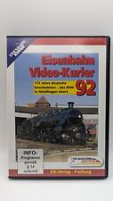 Eisenbahn video kurier gebraucht kaufen  Korntal-Münchingen