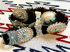 Vtg turquoise concho for sale  Luverne