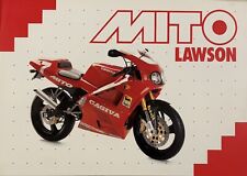 Cagiva Mito "Lawson" - broszura włoska/francuska na sprzedaż  Wysyłka do Poland