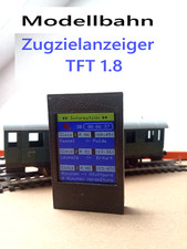 Zugzielanzeiger tft zoll gebraucht kaufen  Brüssow