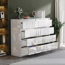 High gloss chest for sale  UK