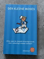 Kleine moses niemals gebraucht kaufen  Grävenwiesbach