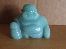 Budda sitzt lächelt gebraucht kaufen  Wissen-Umland