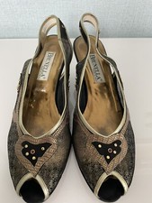 Brunella vintage sandalen gebraucht kaufen  Hildburghausen